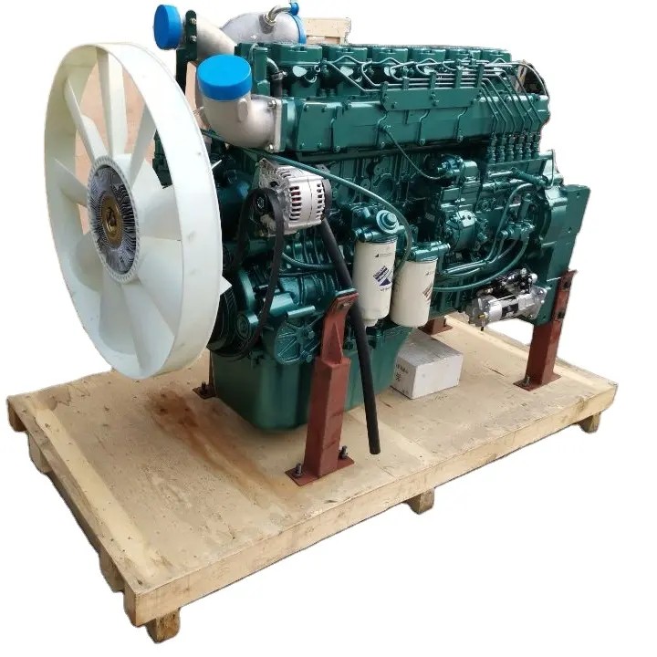 Hoe lewer 'n vragmotor-enjin optimale werkverrigting vir swaar toepassings?