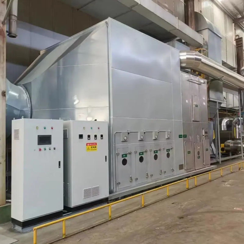 Hoe kan VOC-behandelingstoerusting industriële luggehalte verbeter?